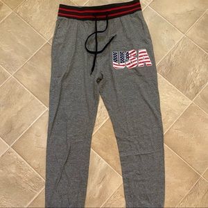 Medium, Grey USA Balanced-Tech Joggers